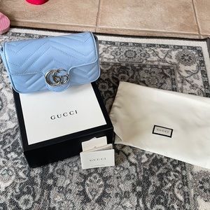 Gucci mini marmont bag